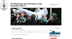 Desktop Screenshot of doerper-jungs.de