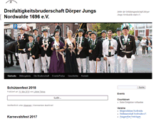 Tablet Screenshot of doerper-jungs.de